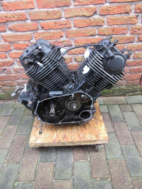 Yamaha XV920 motorblok Virago motor blok XV 920 M engine 10L, Motoren, Accessoires | Overige, Gebruikt, Ophalen