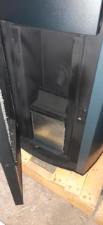 Pelletkachel 12kw milkuz op cv energielabel verhoger, Huis en Inrichting, Kachels, Ophalen, Nieuw, Pelletkachel, Vrijstaand