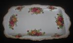 Royal Albert country roses sauskom, gebak,schaal,etc, Ophalen of Verzenden