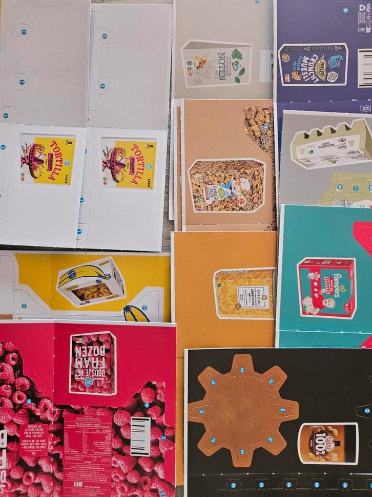 AH Boodschappen Mini's Ruilen, Hobby en Vrije tijd, Knutselen, Materiaal, Ophalen