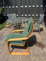 Tuinset. Gebruikt. Gratis op te halen in Spijkenisse, Tuin en Terras, Ophalen, 4 zitplaatsen, Kunststof, Gebruikt