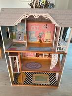Poppenhuis, 82x33x118cm, zo goed als nieuw, Ophalen, Zo goed als nieuw, Poppenhuis