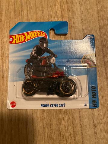 Hot Wheels Honda CB750 Cafe beschikbaar voor biedingen