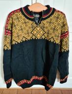 Noorse wintertrui, Nordstrikk., Ophalen of Verzenden, Zo goed als nieuw, Zwart
