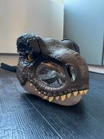 Jurassic World dino masker, Ophalen of Verzenden, Zo goed als nieuw, Overige typen