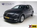 Volkswagen Polo 1.0 TSI Highline 116PK Adative Cruise | App-, Stof, Gebruikt, 116 pk, Zwart