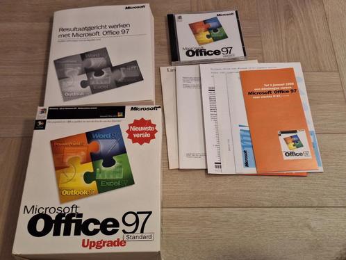Microsoft Office 97 Nederlands Big Box (upgrade) *Vintage*, Computers en Software, Vintage Computers, Ophalen of Verzenden
