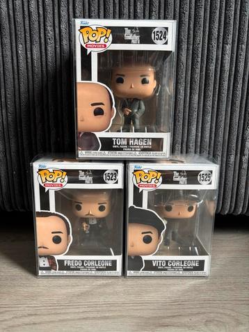 Funko Pop! The Godfather Part II - Complete Set beschikbaar voor biedingen