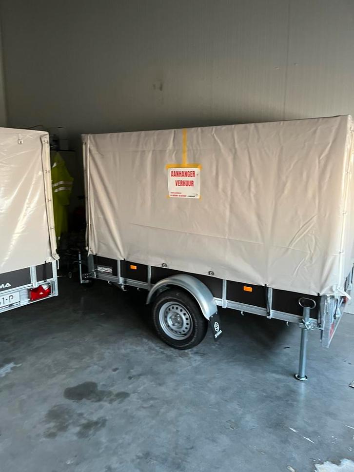 Aanhanger verhuur  ✅ Made / Oosterhout / Breda., Diensten en Vakmensen, Verhuur | Auto en Motor, Aanhangwagen