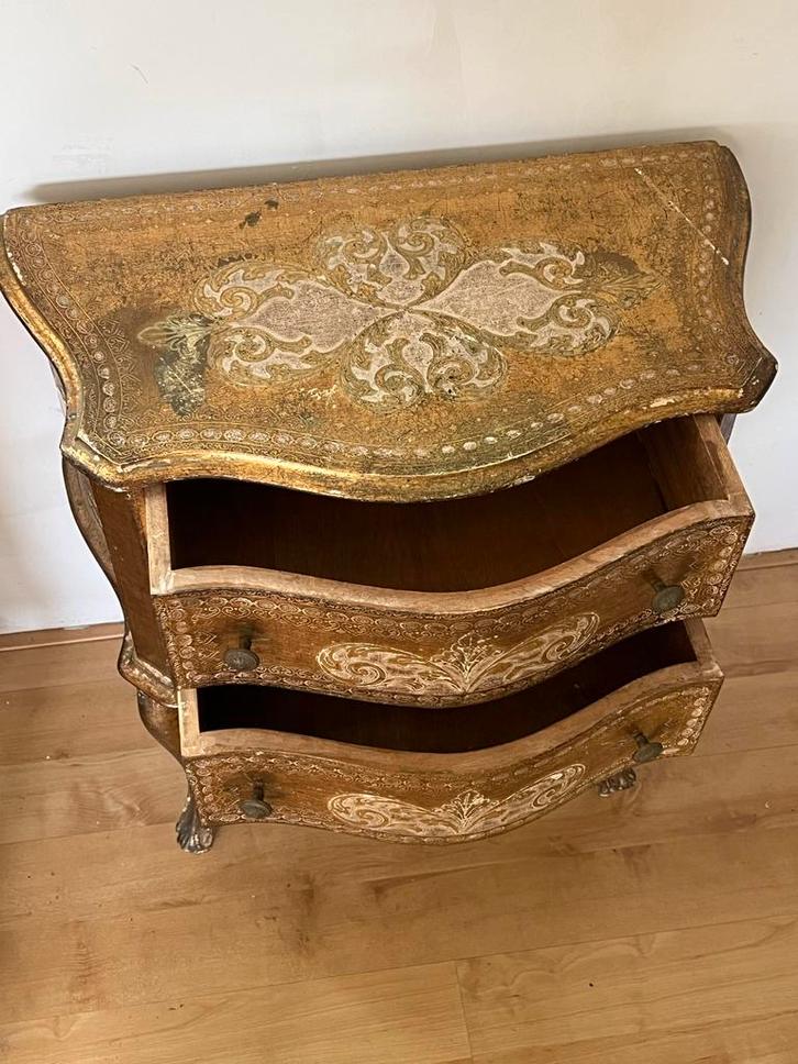 Florentijns commodekastje met lades, Antiek en Kunst, Antiek | Meubels | Kasten, Ophalen