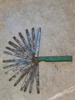 Set klepspeling afstelvulplaatjes 0.05 tot 1.00 mm, Ophalen of Verzenden