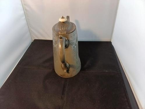 Antieke Tinnen Koffiekan, Antiek en Kunst, Antiek | Tin, Ophalen of Verzenden