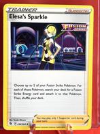 2021 233/264 Trainer Elesa's Sparkle, Hobby en Vrije tijd, Verzamelkaartspellen | Pokémon, Nieuw, Losse kaart, Verzenden
