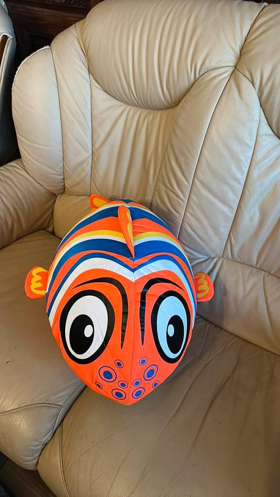 Opblaasbare vis speelgoed – kleurrijke luchtbed vis, Kinderen en Baby's, Kinderkamer | Inrichting en Decoratie, Zo goed als nieuw