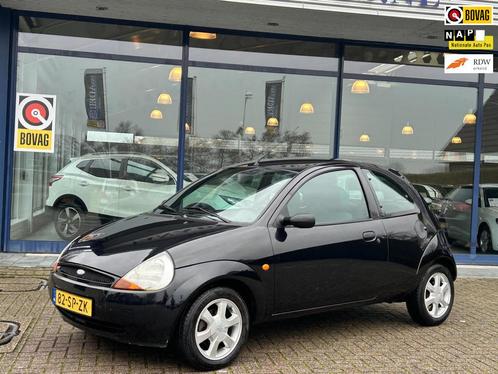Ford Ka 1.3 Champion LM-Velgen Stuurbekr. APK 3-26 NAP NL-Au, Auto's, Ford, Bedrijf, Te koop, Ka, ABS, Lichtmetalen velgen, Metallic lak