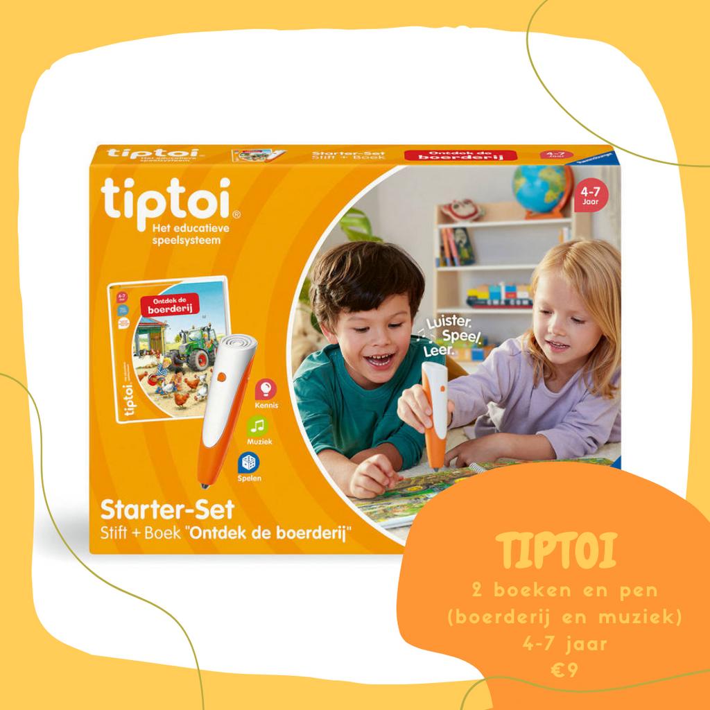 Tiptoi pennen en boeken te huur, Ophalen, Zo goed als nieuw