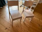Ikea Norraker stoelen - lichte gebruikssporen, Huis en Inrichting, Ophalen, Gebruikt, Twee, Wit