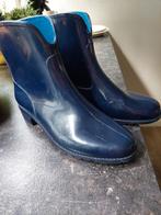 Blauwe Regenlaarzen Maat 40, Ophalen of Verzenden, Zo goed als nieuw, Blauw, Regenlaarzen