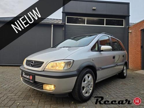 Opel Zafira - 1.6-16V Elegance/7 persoons/Airco/NwApk, Auto's, Oldtimers, Bedrijf, Te koop, ABS, Airbags, Airconditioning, Alarm