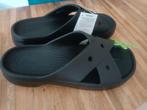 Crocs slippers zwart nieuw 41/42 valt als 42, Ophalen of Verzenden, Nieuw, Zwart