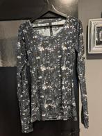 10 days shirt maat 3 40, Maat 38/40 (M), Blauw, Ophalen of Verzenden, Zo goed als nieuw