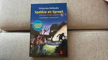 Helemaal nieuw: Spekkie en Sproet - Dieven in de nacht  beschikbaar voor biedingen
