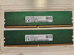 SK hynix 32GB (2x16GB) DDR5 PC5 5600B, 32 GB, Verzenden, Zo goed als nieuw, Desktop