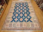 Handgeknoopt oosters tapijt kazak 302x206, Info@SlatsAntiek.nl, Crème, Perzisch, Vof Slats Antiek