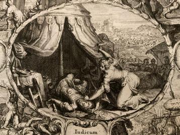 Romeyn de Hooghe, "Kunst-Bybel" ets, 1703 beschikbaar voor biedingen