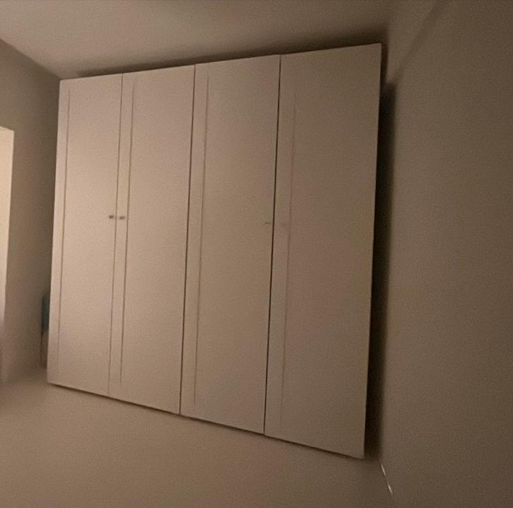IKEA Platsa/Sannidal kledingkast - gedemonteerd, Huis en Inrichting, Kasten | Kledingkasten, Zo goed als nieuw, 150 tot 200 cm
