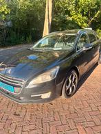 Peugeot 508 1.6 E-hdi 84KW SW 2-TRONIC 2013 Zwart, Zwart, 4 cilinders, Zwart, Origineel Nederlands