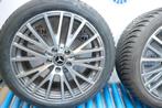 Mercedes A B CLA klasse velgen 18 inch 5x112 + winterbanden, 18 inch, Gebruikt, Banden en Velgen, Nvt