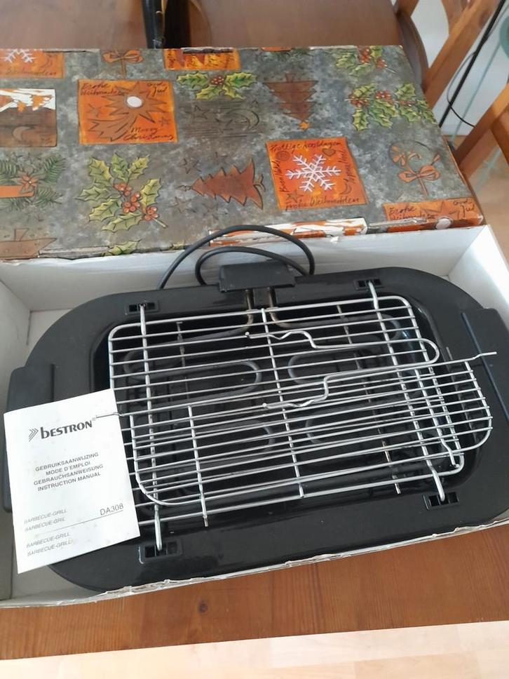 Bestron BBQ Grill - Elektrische Barbecue, Tuin en Terras, Elektrische barbecues, Gebruikt, Ophalen