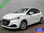 Peugeot 208 1.2 Cruise 5 Drs Airco Led MF Stuur 2018 Aux Mp3, Auto's, Stof, Gebruikt, 82 pk, Wit