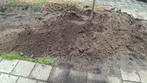 Zwarte grond/zand ongeveer 1500 kg, Tuin en Terras, Ophalen, Gebruikt, Ophoogzand