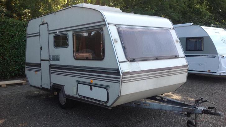 De Reu opknapper/ voor festival, Caravans en Kamperen, Caravans, 500 - 750 kg, Overige merken, Koelkast