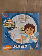 University Games Go Diego Go memory vanaf 4 jaar, Een of twee spelers, Ophalen of Verzenden, Zo goed als nieuw, University Games
