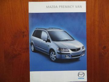 Mazda Premacy Van met bijlage (maart 2000) beschikbaar voor biedingen