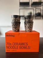 HK Living koffie kopjes 4x, Huis en Inrichting, Keuken | Servies, Keramiek, Ophalen of Verzenden, Zo goed als nieuw, Overige stijlen