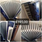 Enkele omgebouwde playback accordeon's, Antiek en Kunst, Curiosa en Brocante, Ophalen of Verzenden
