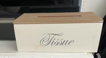 Mooie houten tissues doos beschikbaar voor biedingen