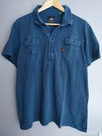 Gstar Raw polo xxl blauw, Ophalen of Verzenden, Gedragen, Overige maten, Blauw