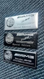 mercedes amg special edition embleem amg logo w204 w212 w211, Ophalen of Verzenden, Nieuw