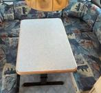 Caravantafel liftpoot 63,5x88 cm, Ophalen, Gebruikt