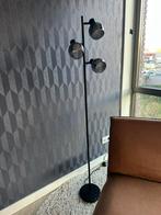 Vloer lamp - 3 glazen bollen, Ophalen, Modern, industrieel, 150 tot 200 cm, Glas