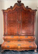 Bruine antieke buikkast, Ophalen