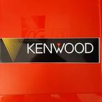 Prachtige sticker Kenwood HIFI 24 cm lang, Overige typen, Ophalen of Verzenden, Zo goed als nieuw