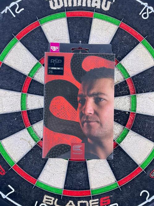 NATHAN ASPINALL G2 90% TARGET DARTS!!, Sport en Fitness, Darts, Zo goed als nieuw, Pijlen, Ophalen