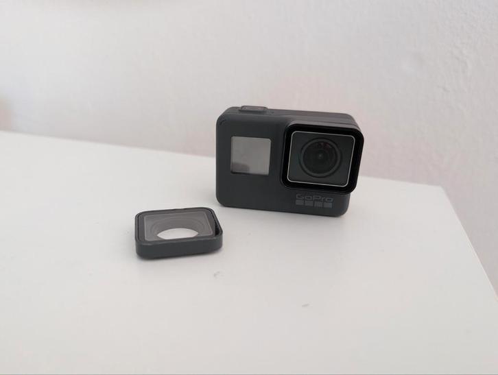 GoPro hero 5 black action cam 4k actie camera, Audio, Tv en Foto, Actiecamera's, Gebruikt, GoPro, Ophalen