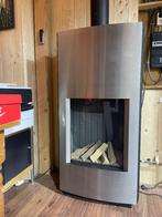 Helex Lumeo L gashaard, Ophalen, Gebruikt, Vrijstaande haard, Gashaard